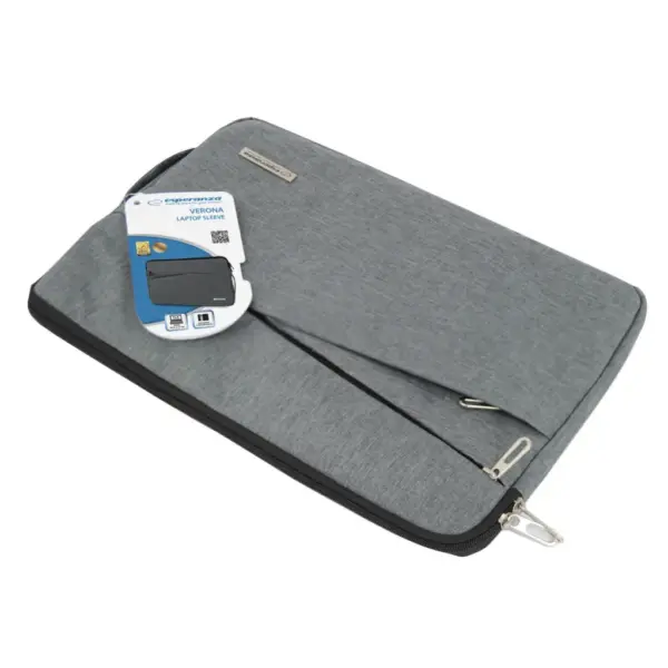 Чохол до ноутбука Esperanza 15.6" VERONA, gray (ET193)