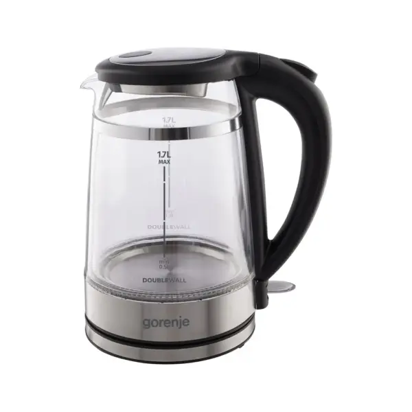 Електрочайник Gorenje K17GDW