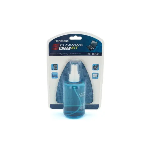 Спрей для очищення HANDBOSS Screen CLeaning KIT 2in1 (FH-HB016) Спрей для очищення HANDBOSS Screen CLeaning KIT 2in1 (FH-HB016)