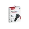 FM модулятор Promate PowerTune 38w USB-A OTG/USB-A QC3.0/USB-C PD Black (powertune-38w.black)