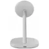 Зарядний пристрій Canyon wireless charger WCS-205 15W Qi2 2in1 White (CNS-WCS205W) Зарядний пристрій Canyon wireless charger WCS-205 15W Qi2 2in1 White (CNS-WCS205W)