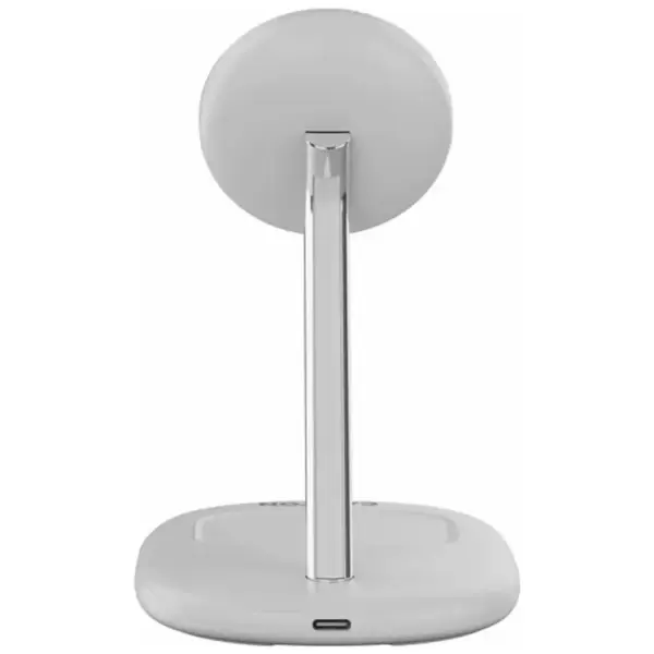 Зарядний пристрій Canyon wireless charger WCS-205 15W Qi2 2in1 White (CNS-WCS205W) Зарядний пристрій Canyon wireless charger WCS-205 15W Qi2 2in1 White (CNS-WCS205W)