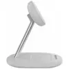 Зарядний пристрій Canyon wireless charger WCS-205 15W Qi2 2in1 White (CNS-WCS205W) Зарядний пристрій Canyon wireless charger WCS-205 15W Qi2 2in1 White (CNS-WCS205W)