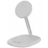 Зарядний пристрій Canyon wireless charger WCS-205 15W Qi2 2in1 White (CNS-WCS205W) Зарядний пристрій Canyon wireless charger WCS-205 15W Qi2 2in1 White (CNS-WCS205W)