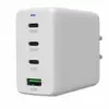 Зарядний пристрій Canyon CU100ACC GaN 100W 3xPD 1xQC EU White (CNS-CUW100ACC)