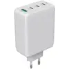 Зарядний пристрій Canyon CU100ACC GaN 100W 3xPD 1xQC EU White (CNS-CUW100ACC)