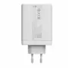Зарядний пристрій Canyon CU140ACC GaN 150W 3xPD 1xQC EU White (CNS-CUW140ACC)