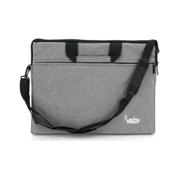 Сумка для ноутбука Merlion 15" Stripe, Gray (YT-MR15StrGr)