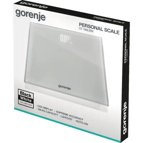 Ваги підлогові Gorenje OT180LBW