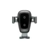 Універсальний автотримач Baseus Metal Gravity with technology Qi 10W (WXYL-B0A)
