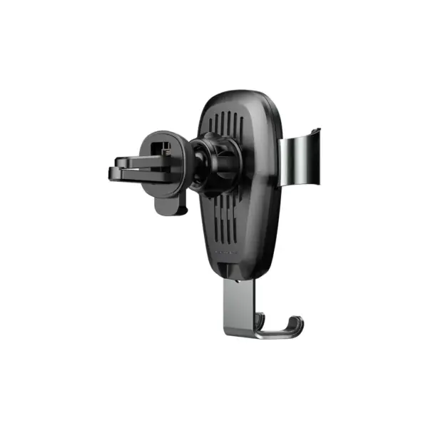 Універсальний автотримач Baseus Metal Gravity with technology Qi 10W (WXYL-B0A)