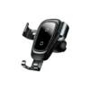Універсальний автотримач Baseus Metal Gravity with technology Qi 10W (WXYL-B0A)