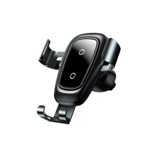 Універсальний автотримач Baseus Metal Gravity with technology Qi 10W (WXYL-B0A)