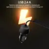 Зарядний пристрій Promate 17W USB + Lightning (voltrip-i.black)
