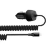 Зарядний пристрій Promate 17W USB + Lightning (voltrip-i.black)