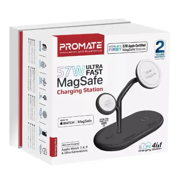 Зарядний пристрій Promate wireless (synergy-pro.black)