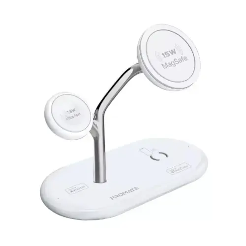 Зарядний пристрій Promate wireless (synergy-pro.white)