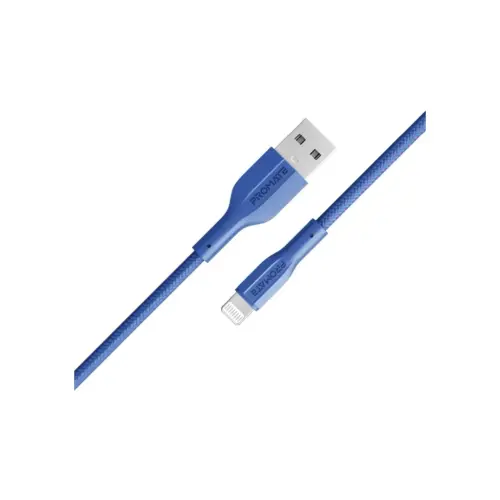 Дата кабель USB 2.0 AM to Lightning 1.0m navy Promate (xcord-ai.navy)