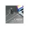 Дата кабель USB-C to MagSafe 3 white Promate (magcord-140pd.white)