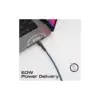 Дата кабель USB-C to USB-C 2.0m Promate (cablekit-cc.black)