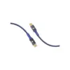 Дата кабель USB-C to USB-C 1.2m Promate (lucidline-cc120.navy)