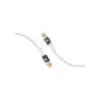 Дата кабель USB-C to USB-C 1.2m Promate (lucidline-cc120.white)