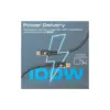 Дата кабель USB-C to USB-C 2.0m Promate (lucidline-cc200.black)