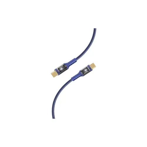 Дата кабель USB-C to USB-C 2.0m Promate (lucidline-cc200.navy)