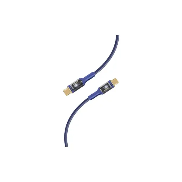 Дата кабель USB-C to USB-C 2.0m Promate (lucidline-cc200.navy)