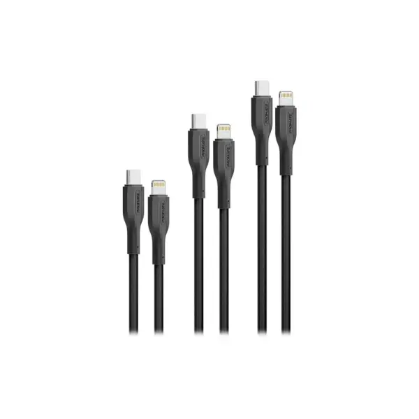 Дата кабель USB-C to Lightning 2.0m Promate (cablekit-ci)