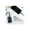 Дата кабель USB-C to USB-C 1.0m Promate (xcord-cc.black)
