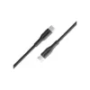 Дата кабель USB-C to USB-C 1.0m Promate (xcord-cc.black)
