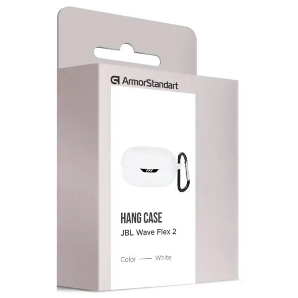 Чохол для навушників Armorstandart Hang Case JBL Wave Flex 2 White (ARM83230)