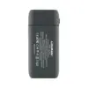 Зарядний пристрій для акумуляторів Liitokala 2 Slots, w func. Powerbank/PD/QC, USB/Type-C, LED disp, 18650/21700 (Lii-MP2)
