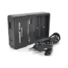 Зарядний пристрій для акумуляторів Liitokala 2 Slots, USB1/QC/3.0, USB2/2.4A, NiMHC(R14)/SC/AA/AAA/17670, Li-ion10440...26650 (Lii-TR2000) Зарядний пристрій для акумуляторів Liitokala 2 Slots, USB1/QC/3.0, USB2/2.4A, NiMHC(R14)/SC/AA/AAA/17670, Li-ion10440...26650 (Lii-TR2000)