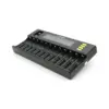 Зарядний пристрій для акумуляторів Liitokala 12 Slots+2, Ni-Mh/Li-ion/LiFePo4/Крона, LED+LCD (Lii-S12)