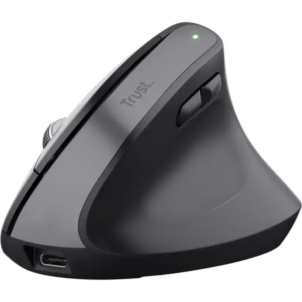 Мишка Trust Bayo+ Ergonomic Wireless/Bluetooth Black (25146)