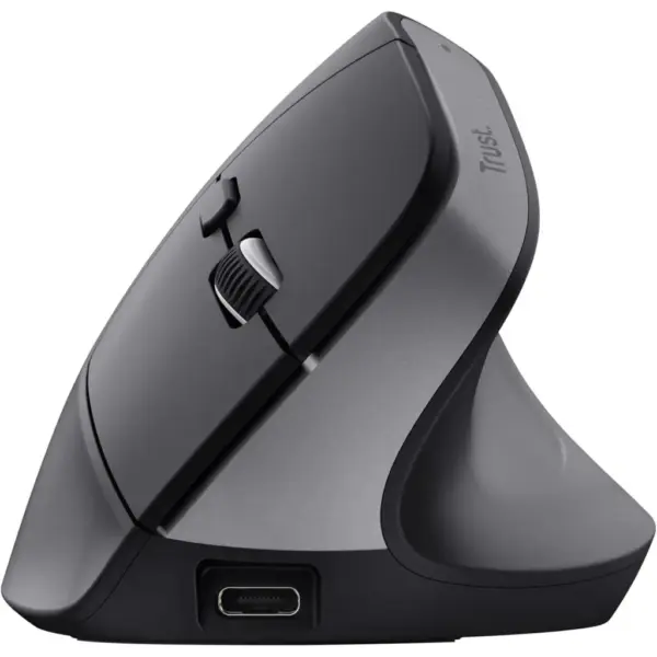 Мишка Trust Bayo+ Ergonomic Wireless/Bluetooth Black (25146)