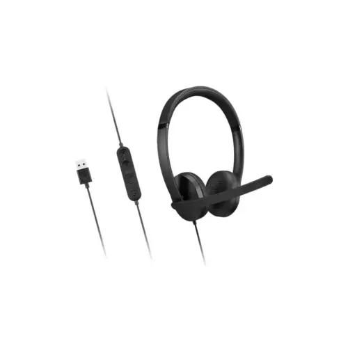 Навушники Lenovo USB-A Wired Stereo Headset Gen 2 Black (4XD1P83425)