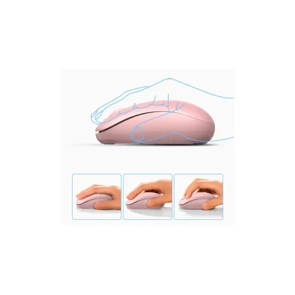 Мишка Ugreen MU105 Wireless Pink (90686) Мишка Ugreen MU105 Wireless Pink (90686)