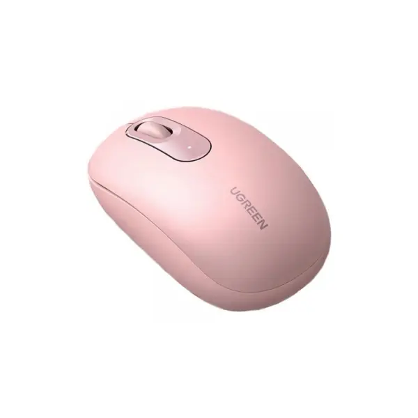 Мишка Ugreen MU105 Wireless Pink (90686) Мишка Ugreen MU105 Wireless Pink (90686)
