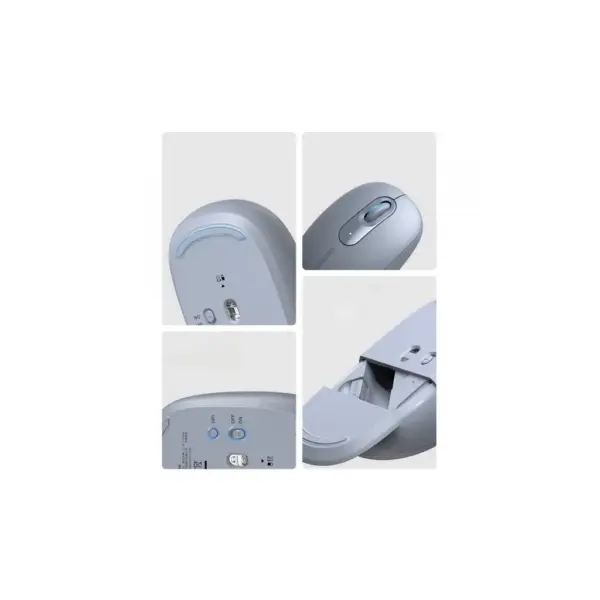 Мишка Ugreen MU105 Wireless Light Blue (90671)