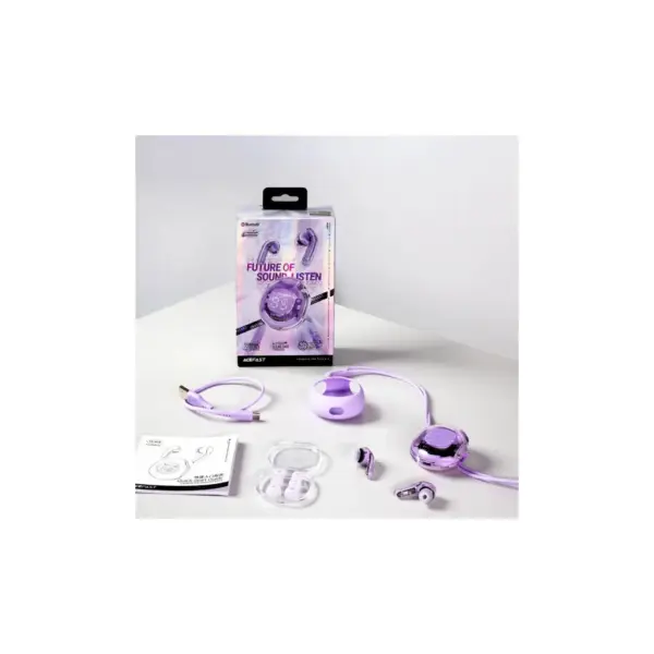Навушники Acefast T8 Alfalfa Purple (6974316282266)