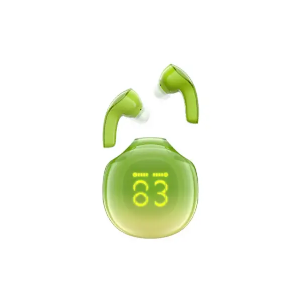 Навушники Acefast T9 Avocado Green (6974316282556)