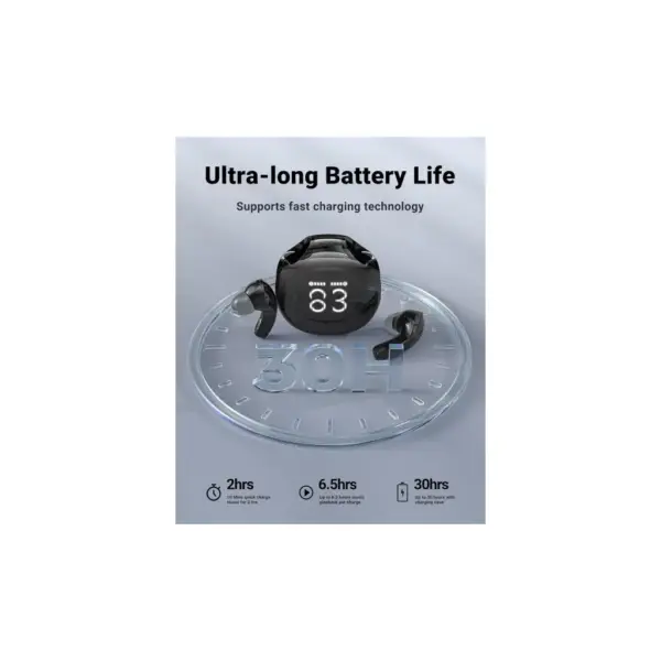 Навушники Acefast T9 Obsidian Black (6974316282570)