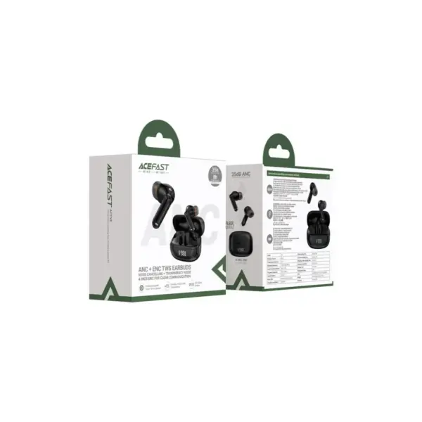 Навушники Acefast W1 Black (6974316283614)