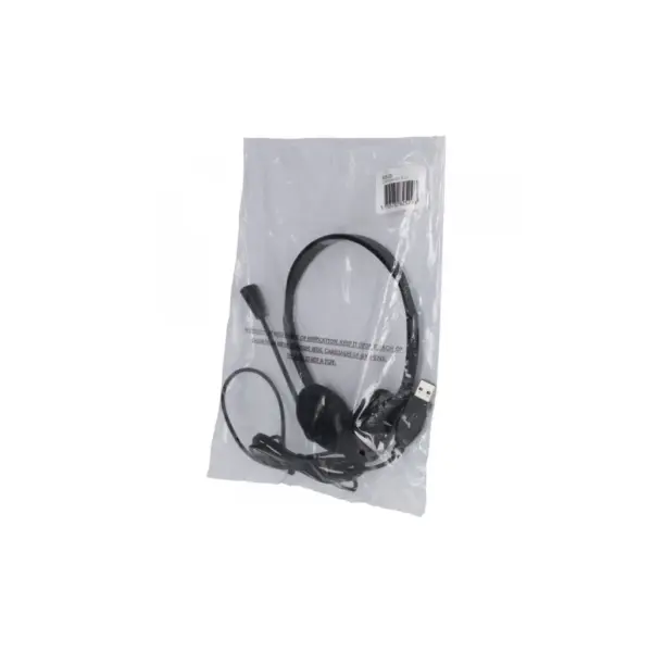 Навушники Sandberg Headset Bulk USB Black (825-29) Навушники Sandberg Headset Bulk USB Black (825-29)