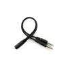 Навушники Sandberg Headset Bulk 3,5мм+converter 2х3,5мм Black (825-30)
