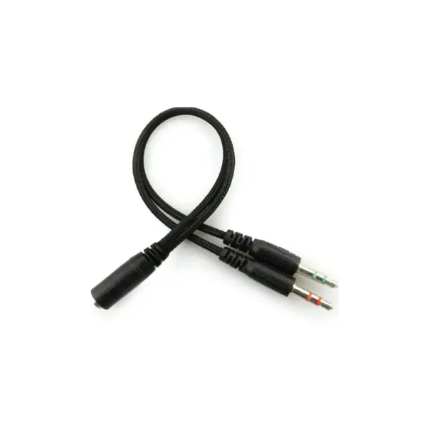 Навушники Sandberg Headset Bulk 3,5мм+converter 2х3,5мм Black (825-30)