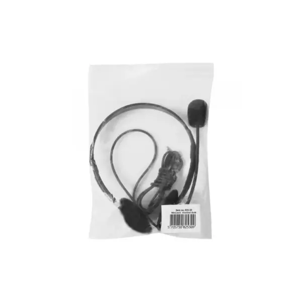 Навушники Sandberg Headset Bulk 3,5мм+converter 2х3,5мм Black (825-30)